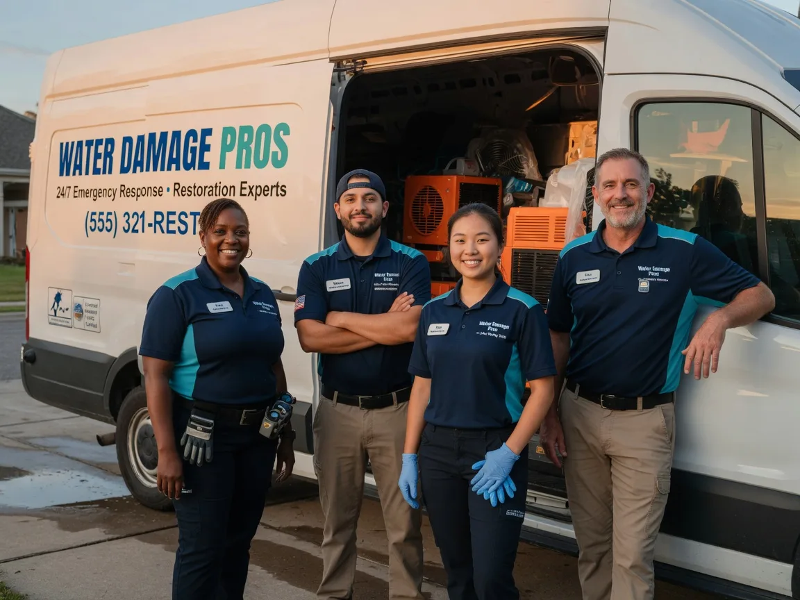 Water Damage Restoration company in Barstow, TX